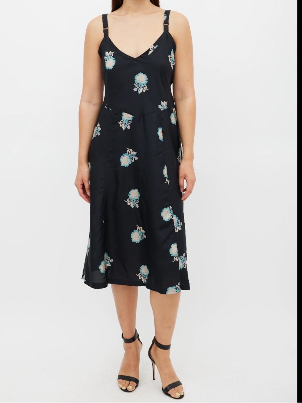 Horses Atelier Silk Slip Dress